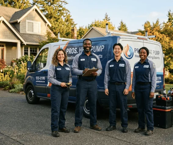 Heat Pump Installation company in Linn, KS