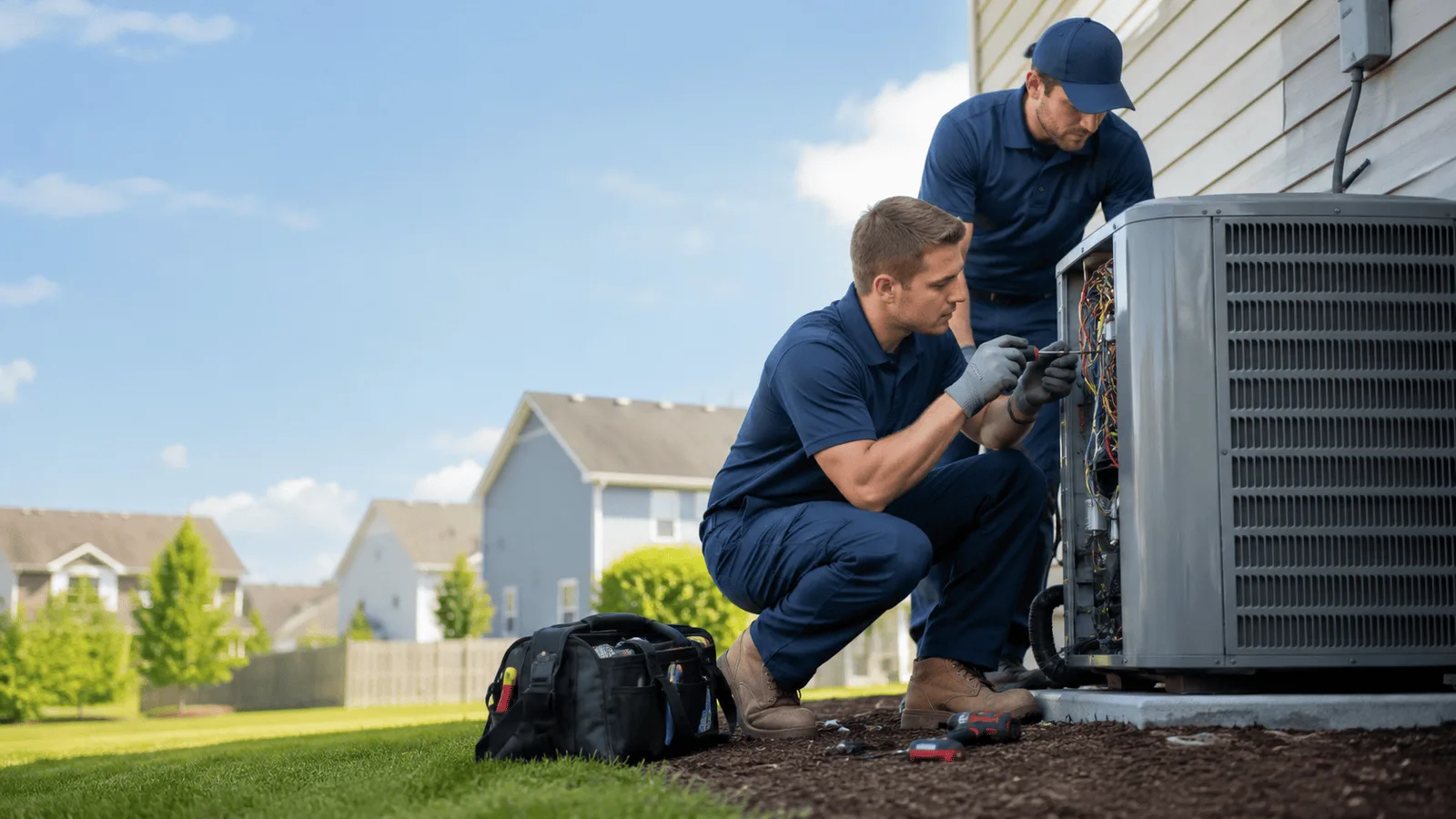 Heat Pump Installation in Linn, KS near me